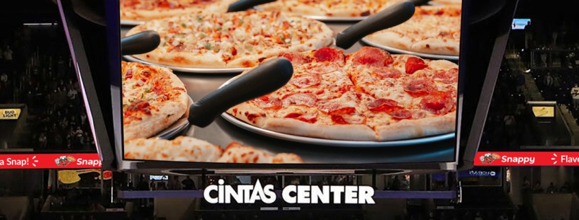 Cintas Center Jumbotron