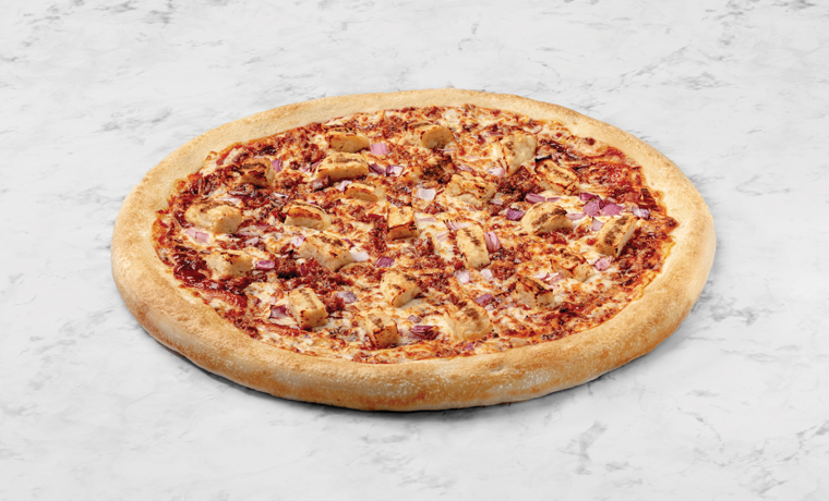 BBQ Chicken Pizza
