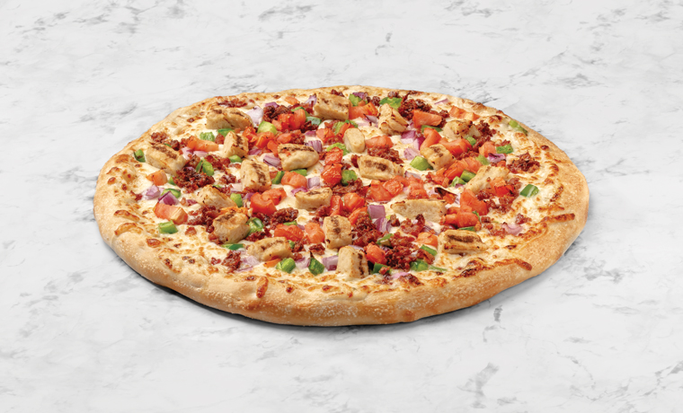 Chicken Bacon Ranch-pizza