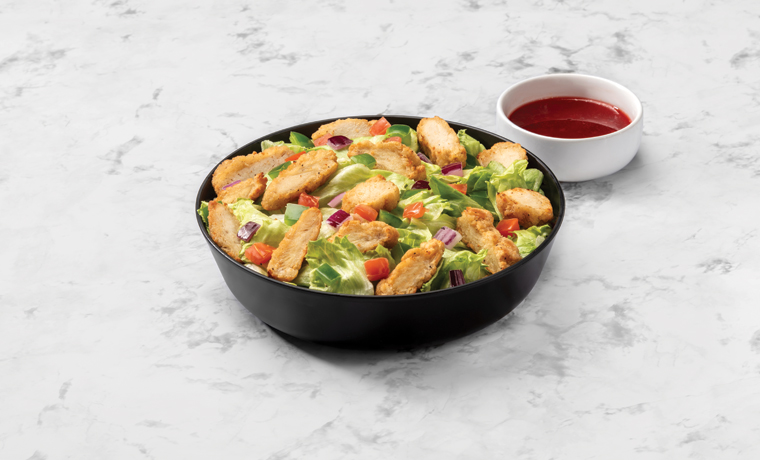 Crispy Chicken Salad