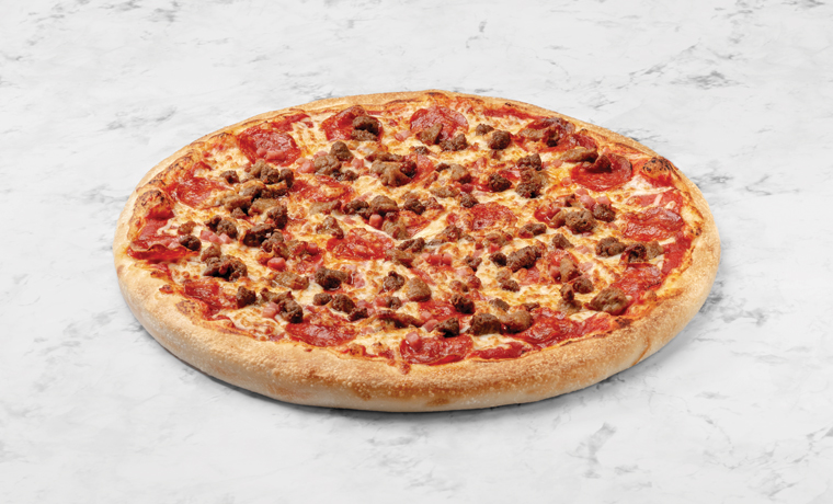 Meat Topper Pizza