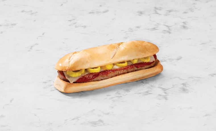 Pizza Steak Hoagie