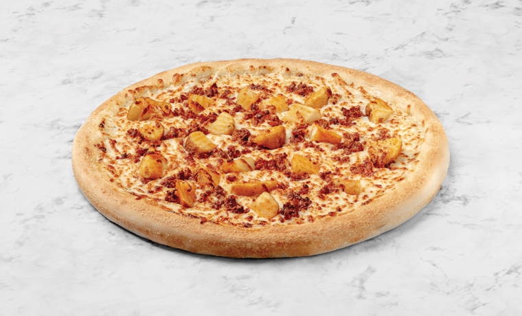 Loaded Potato Pizza