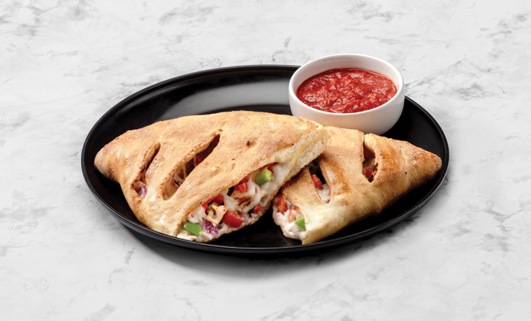 Veggie Calzone